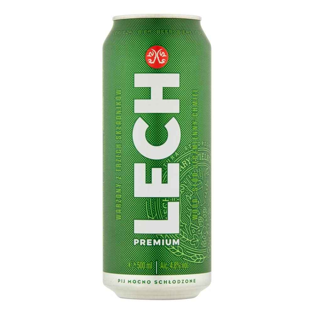 Lech Premium Lager 4x 500ml