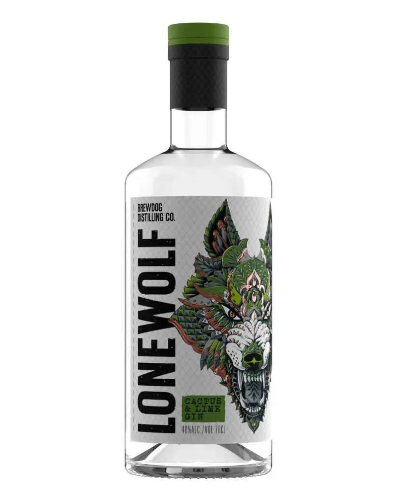 Lone Wolf Cactus & Lime Gin 70cl