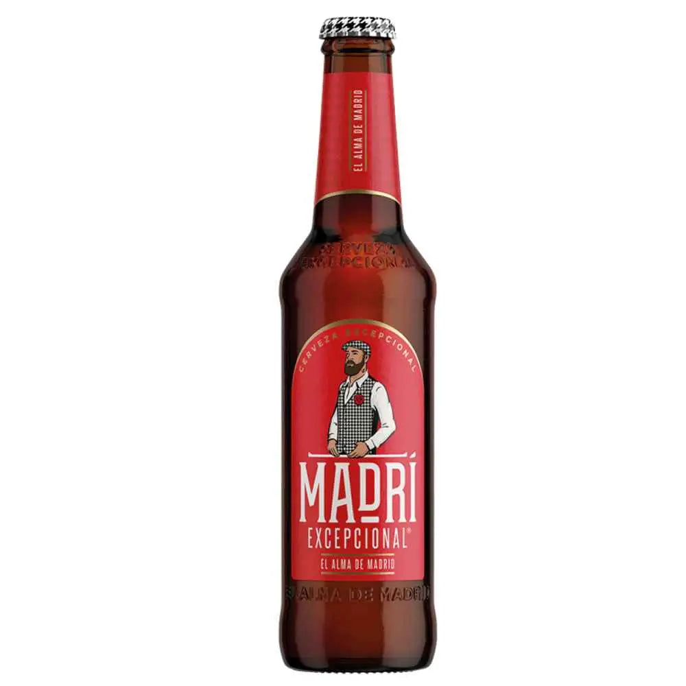 Madri Excepcional Lager 4x 330ml