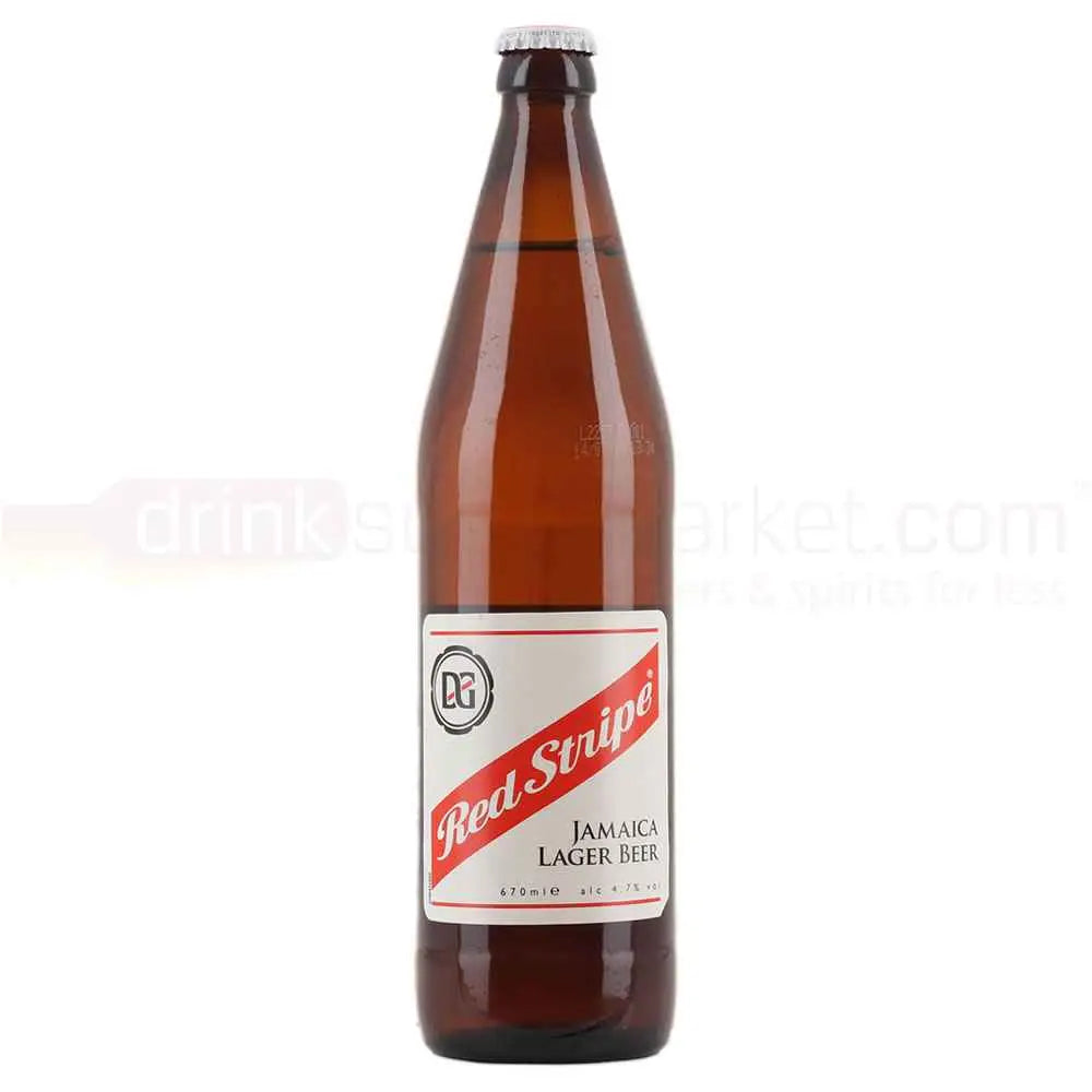 Red Stripe Premium Lager 660ml