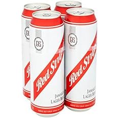 Red Stripe Premium Lager 4x 568ml pint cans