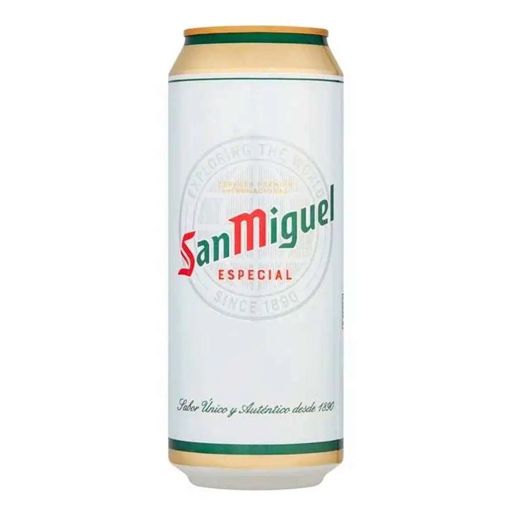 San Miguel Premium Lager 4x 440ml Cans