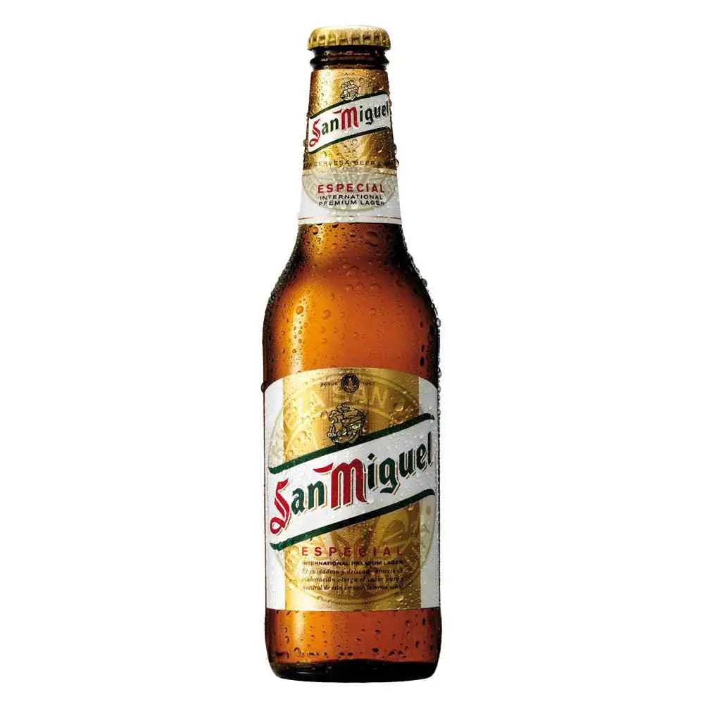 San Miguel Premium Lager 4x 330ml