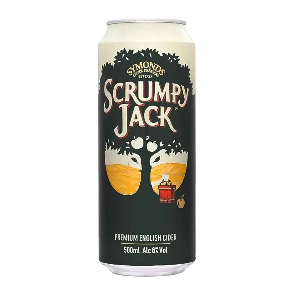 Scrumpy Jack Cider 500ml Cans