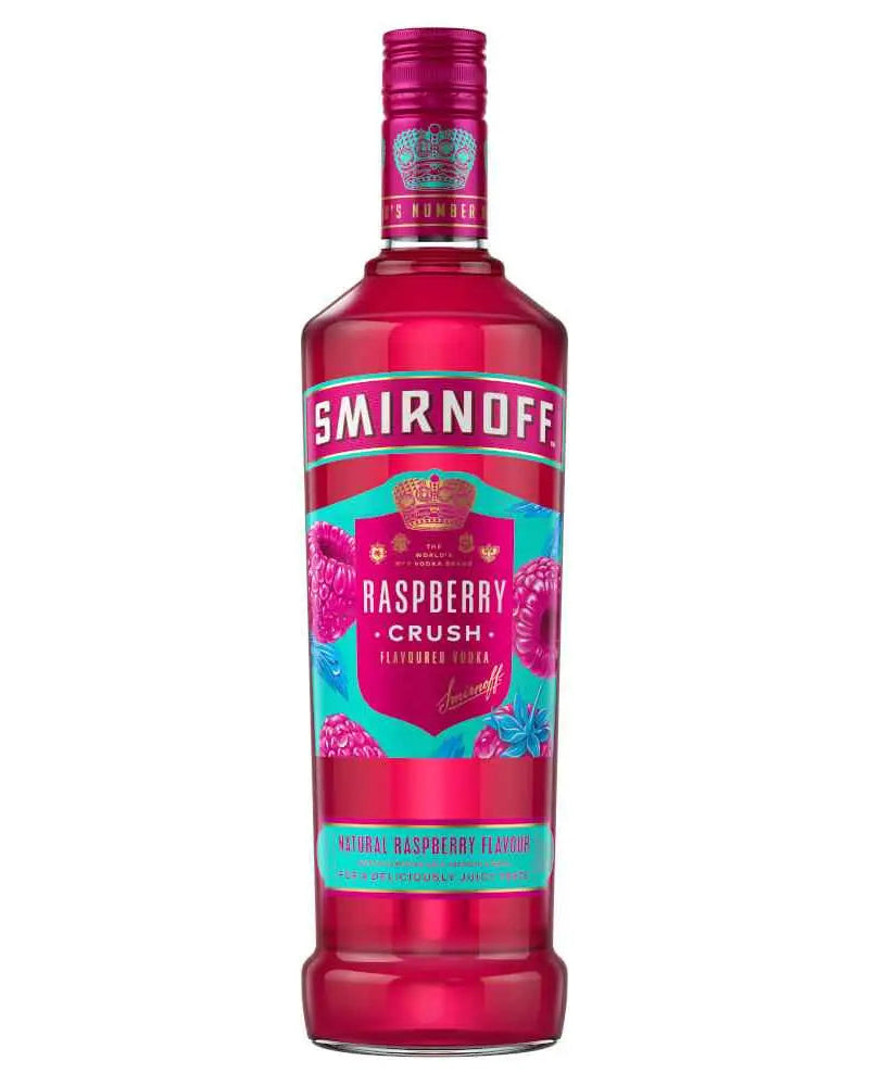 Smirnoff Raspberry Crush Spirit Drink, 70cl