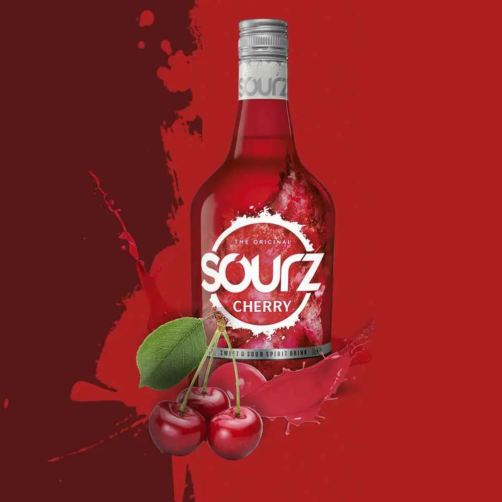 Sourz Cherry Liqueur 70cl
