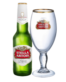 Stella Artois Premium Lager 4x 330ml