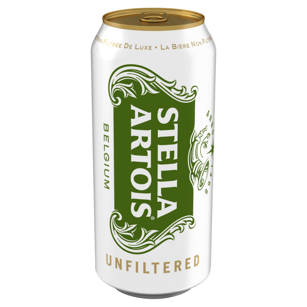 Stella Artois Premium Lager 4x 440ml Cans
