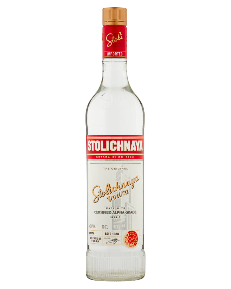 Stoli Premium Vodka 750mL