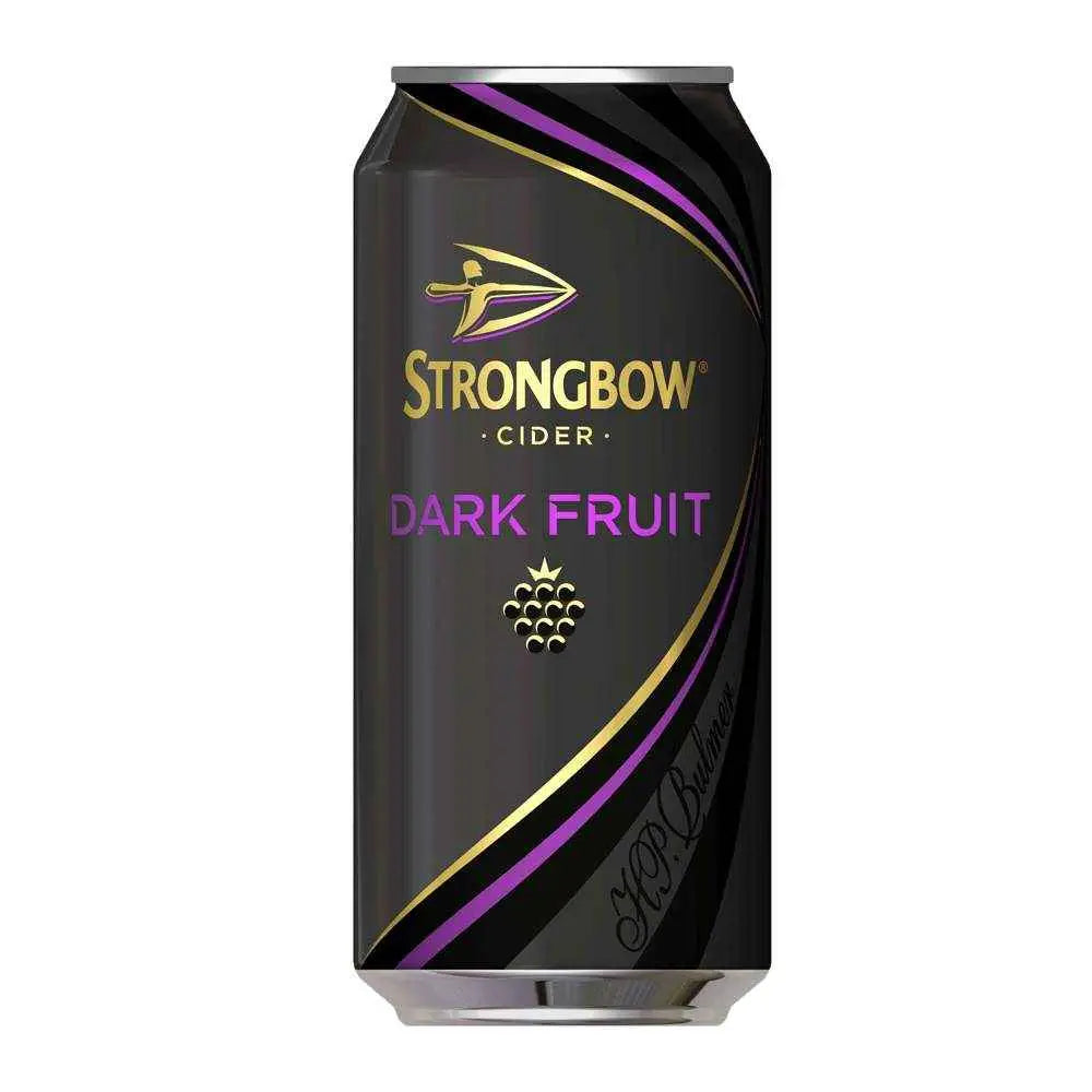 Strongbow Dark Fruit Cider 4x 440ml