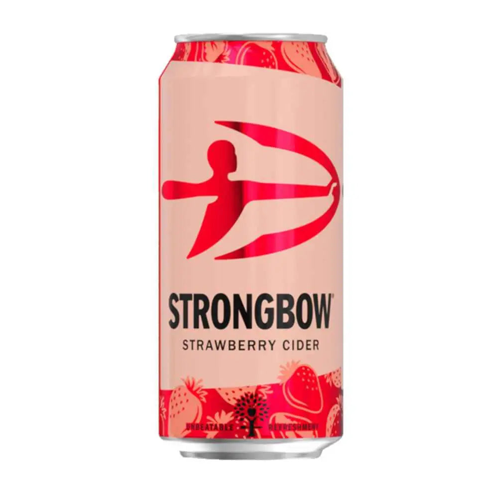 Strongbow Strawberry Cider 4x 440ml