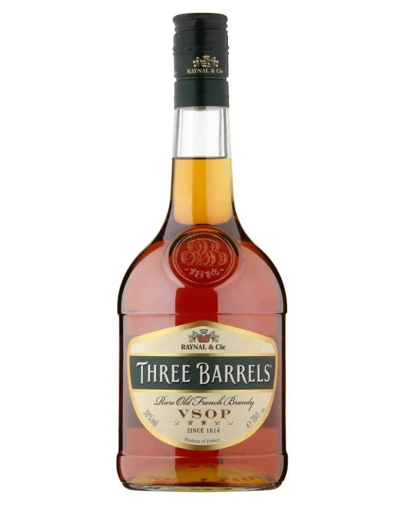 Three Barrels VSOP Brandy
