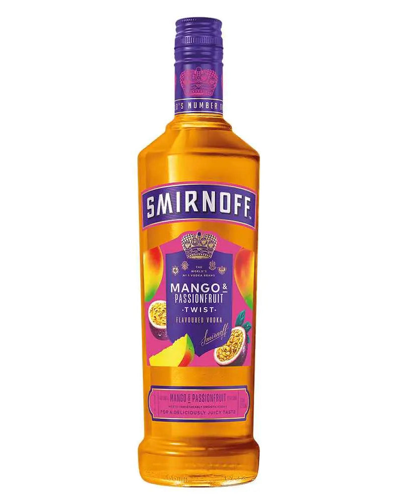 Smirnoff Mango & Passionfruit Twist Vodka Based Flavoured 35% vol