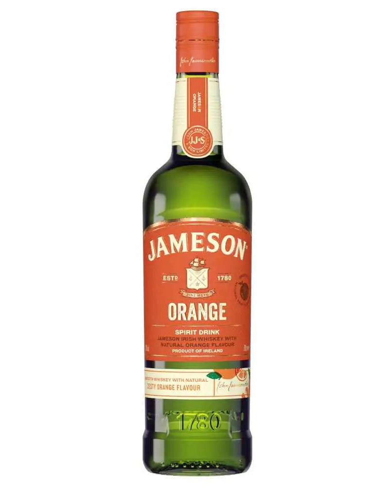 Jameson Irish Whiskey Orange