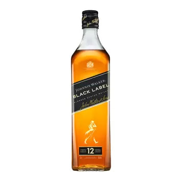 Johnnie Walker Black Label 12 Year Old Blended Scotch Whisky