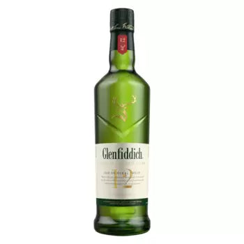 Glenfiddich 12 Year Old Single Malt Whisky