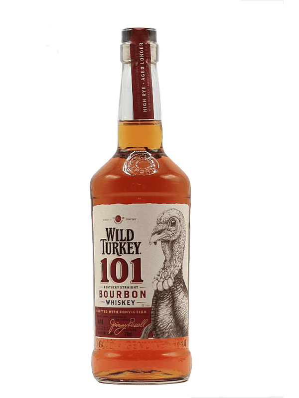 Wild Turkey 101 Kentucky Straight Bourbon Whiskey