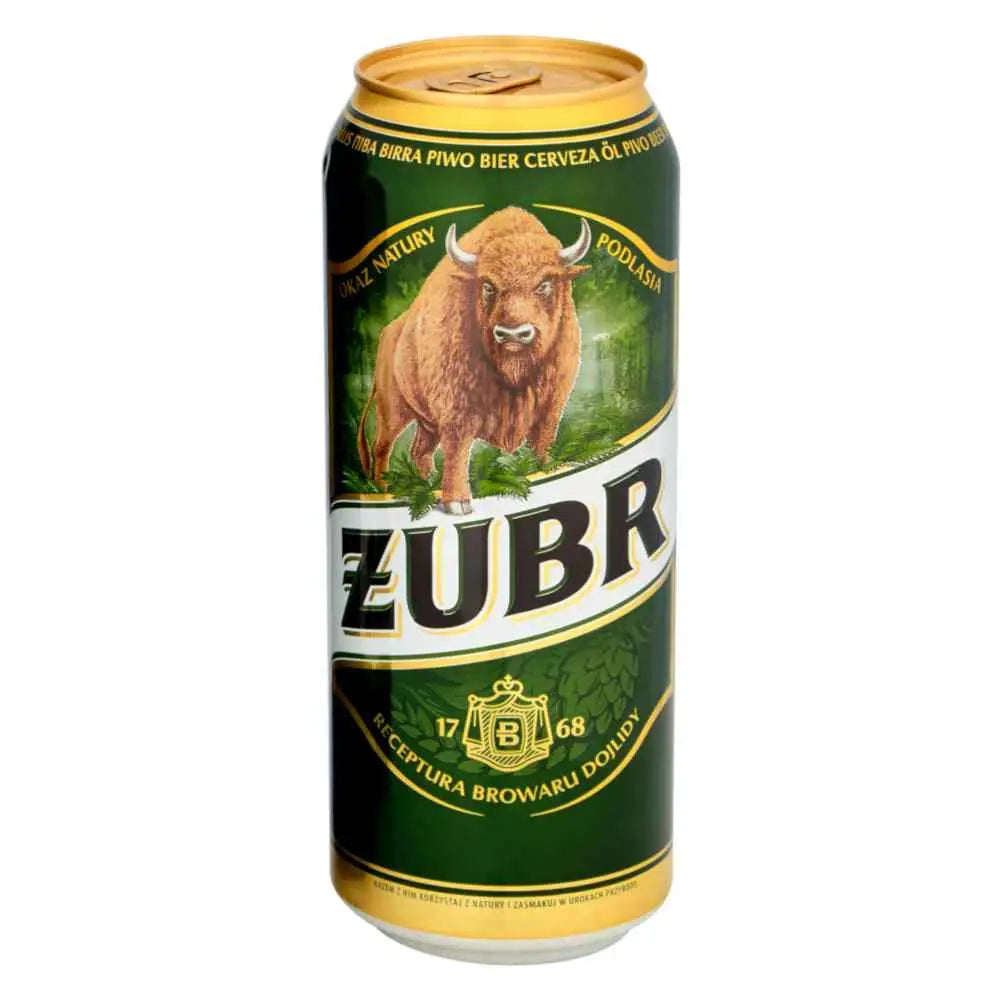 Zubr Beer 4x 500ml Cans