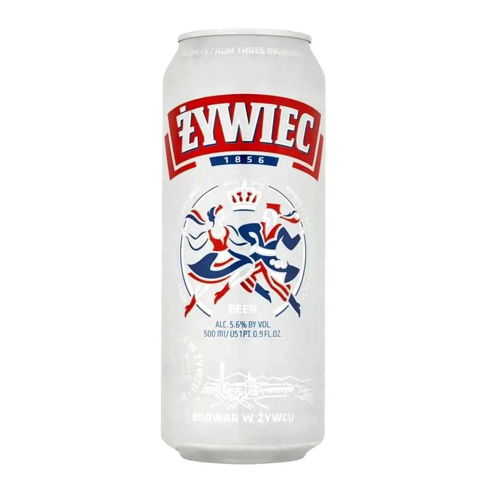 Zywiec Premium Lager 4x 500ml Cans